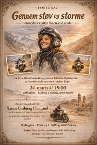 Foredrag med Hanne Gasbjerg Hjulmand. Gennem støv og storme